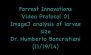 Forrest video protocol 01