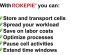 ROKEPIE ® - How to store or transport cells and tissue at 2-8 degrees C